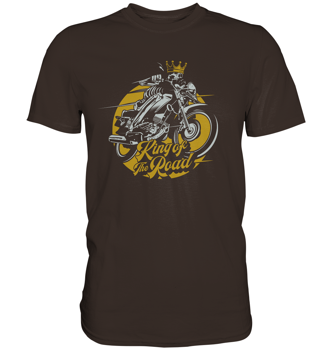 King of the road - Premium unisex Shirt