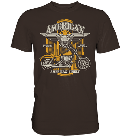 Americas Finest Choppermotiv - Premium unisex shirt