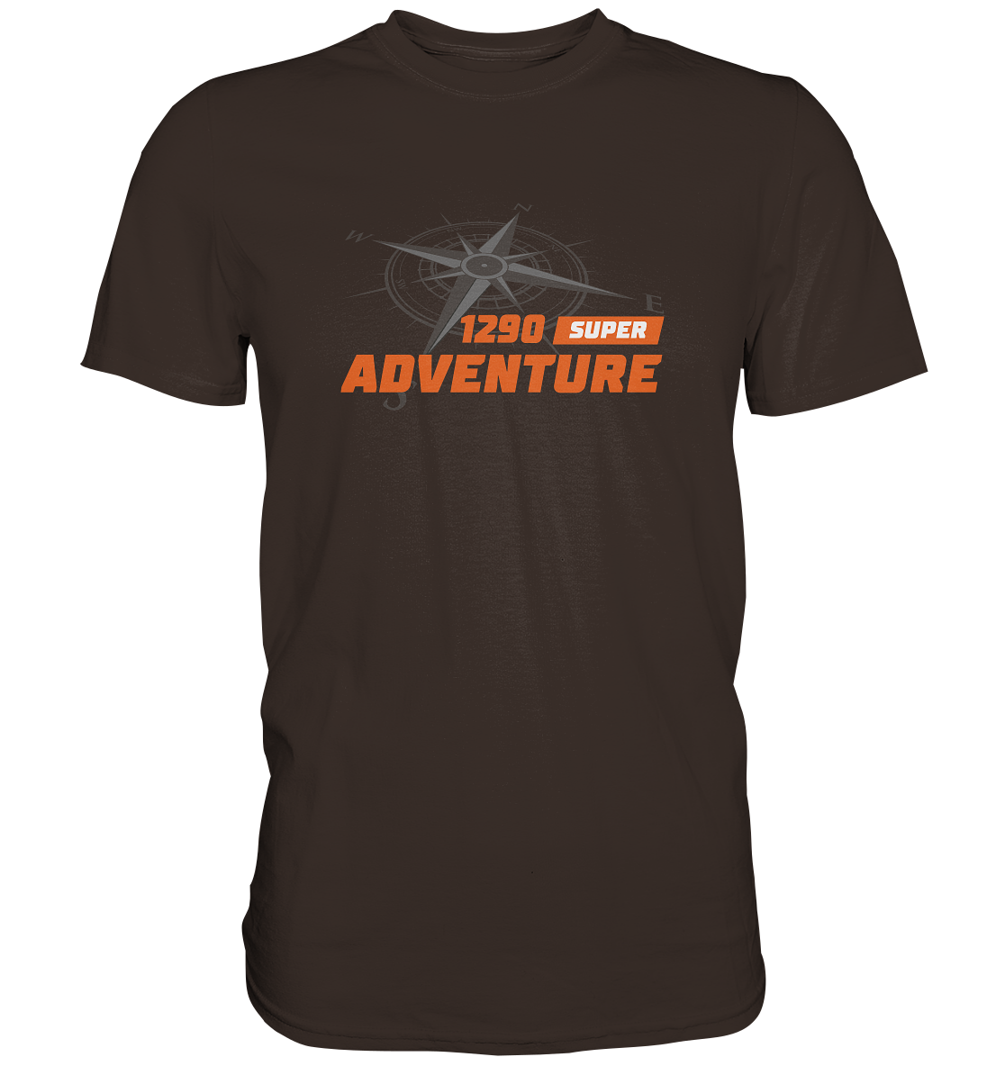 Super Adventure 1290 Kompass - Premium unisex Shirt