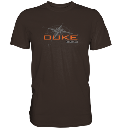 Duke 890 Kompass - Premium unisex Shirt