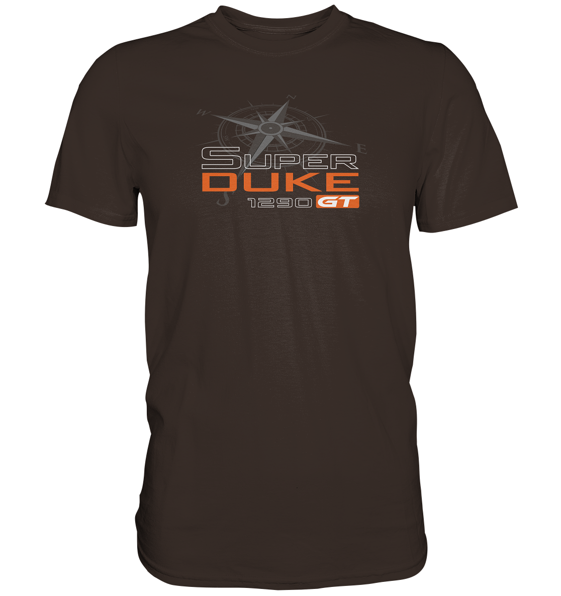 Super Duke 1290 GT Kompass - Premium unisex Shirt