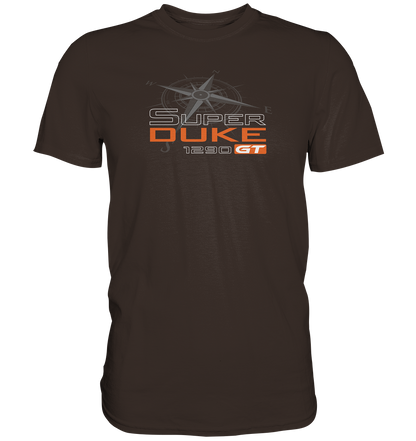 Super Duke 1290 GT Kompass - Premium unisex Shirt