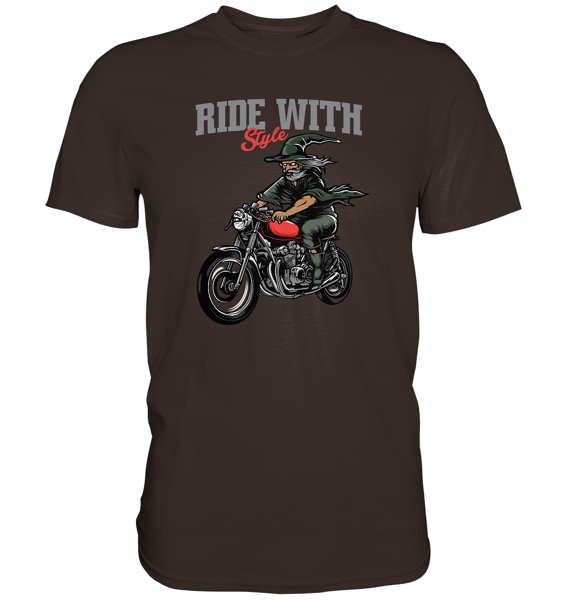 Ride with style - Premium unisex Shirt