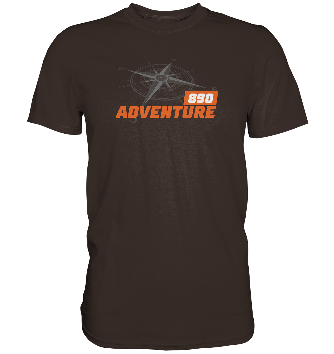 Adventure 890 Kompass - Premium unisex Shirt