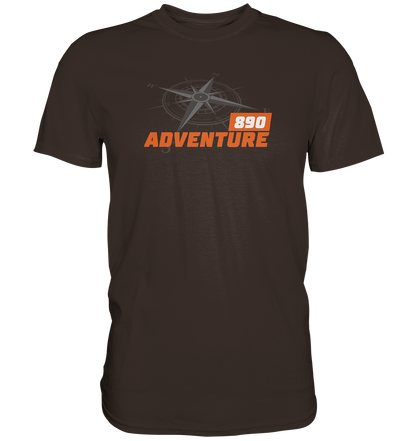 Adventure 890 Kompass - Premium unisex Shirt