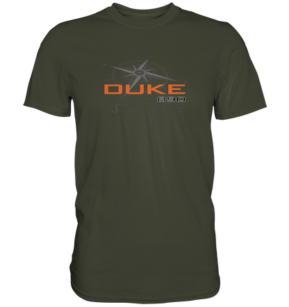 Duke 890 Kompass - Premium unisex Shirt