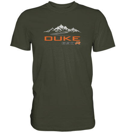Duke 890R Tourmotiv - Premium unisex Shirt