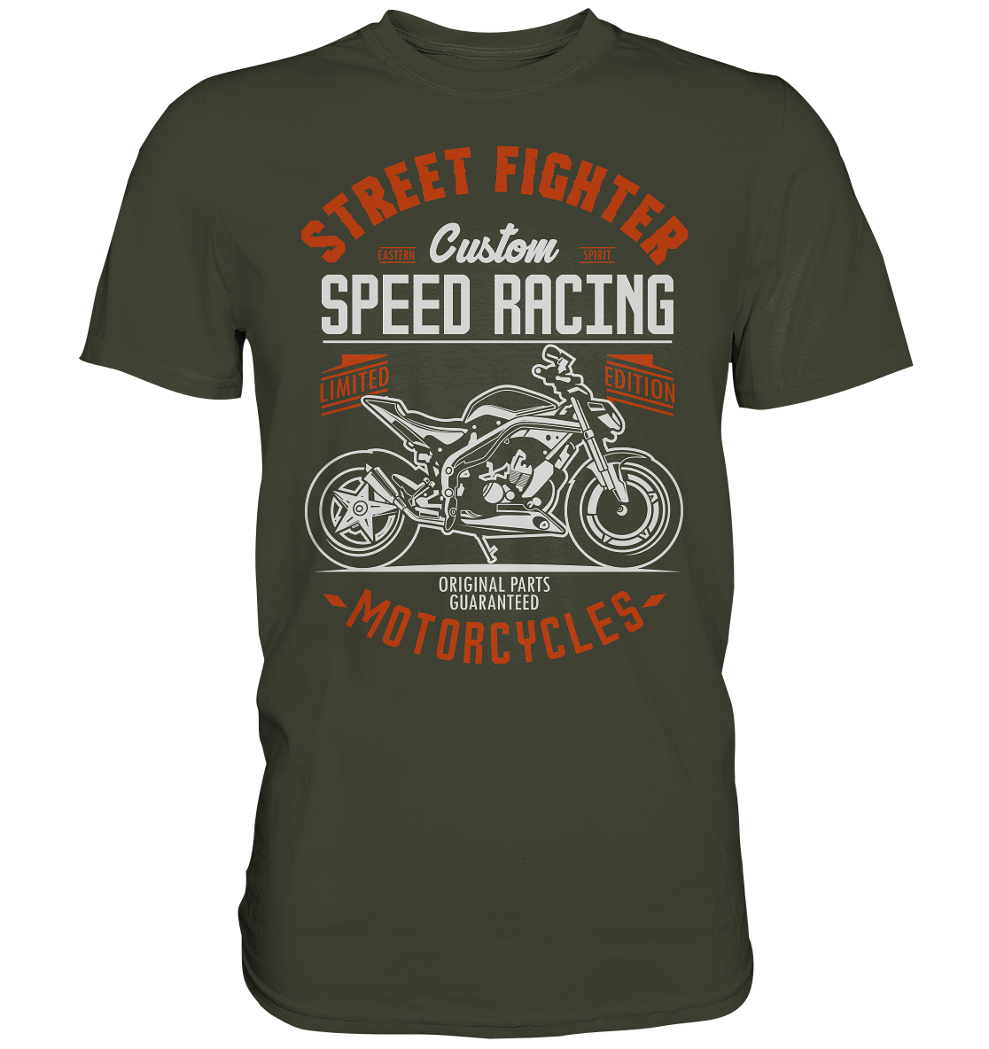 Streetfighter custom limited Edition - Premium unisex Shirt