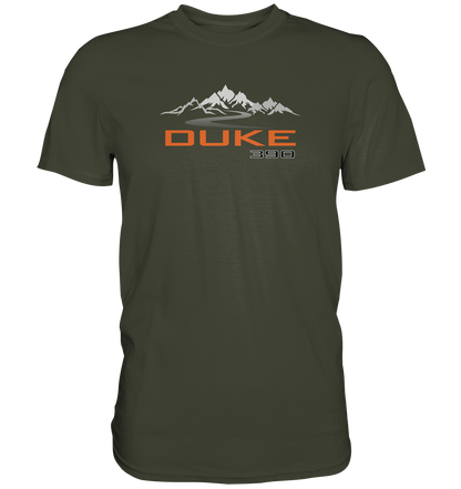 Duke 390 Tourmotiv - Premium unisex Shirt
