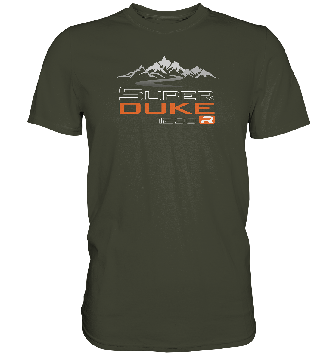 Super Duke 1290 R Tourmotiv - Premium unisex Shirt