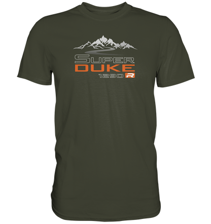 Super Duke 1290 R Tourmotiv - Premium unisex Shirt