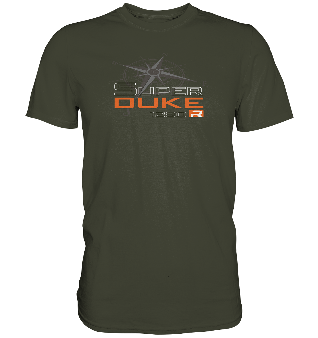 Super Duke 1290 R Kompass - Premium unisex Shirt