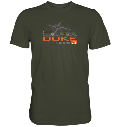 Super Duke 1290 R Kompass - Premium unisex Shirt