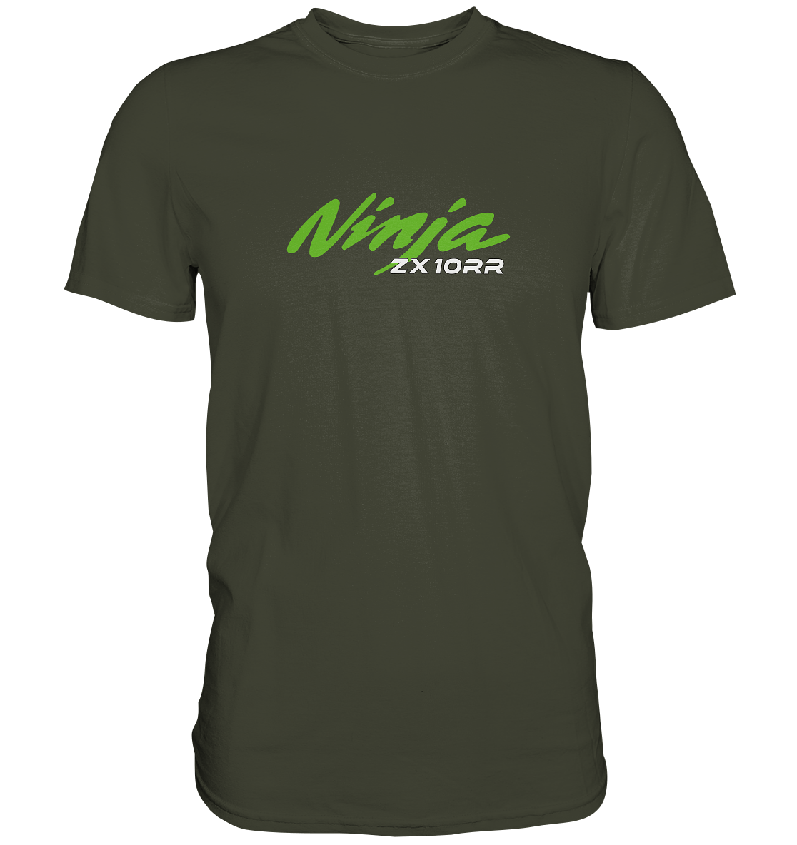 Ninja ZX 10RR - Premium unisex Shirt