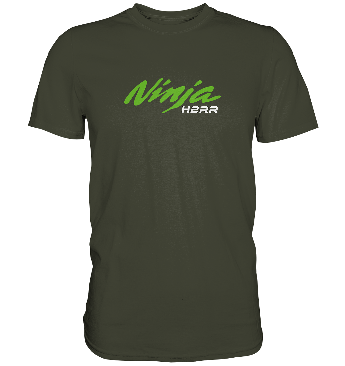 Ninja H2RR - Premium unisex Shirt