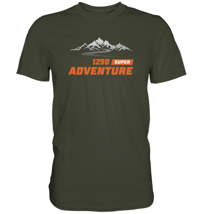 Super Adventure 1290 Tourmotiv - Premium unisex Shirt