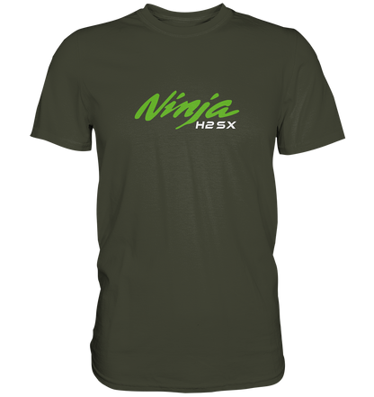 Ninja H2 SX - Premium unisex Shirt