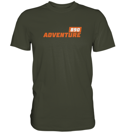 Adventure 890 - Premium unisex Shirt