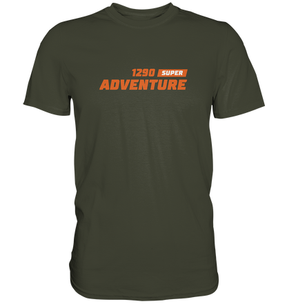 Super Adventure 1290 - Premium unisex Shirt