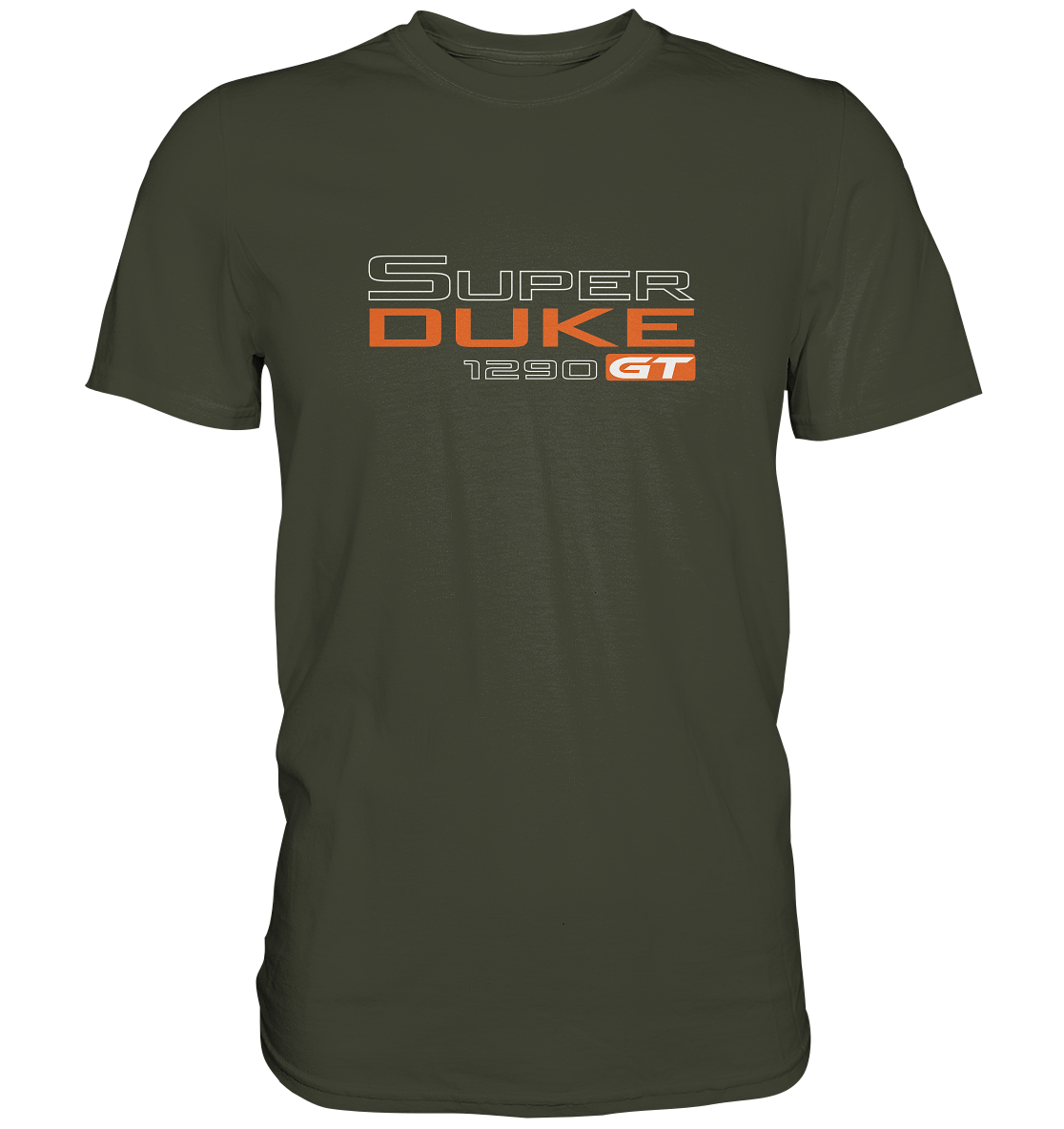 Super Duke 1290 GT - Premium unisex Shirt