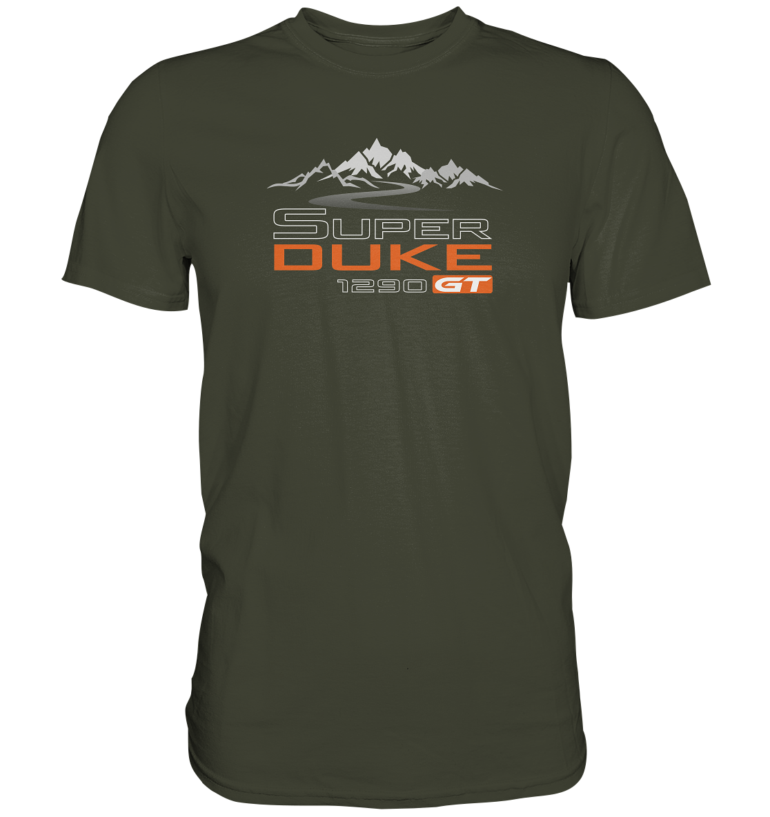 Super Duke 1290 GT Tourmotiv - Premium unisex Shirt