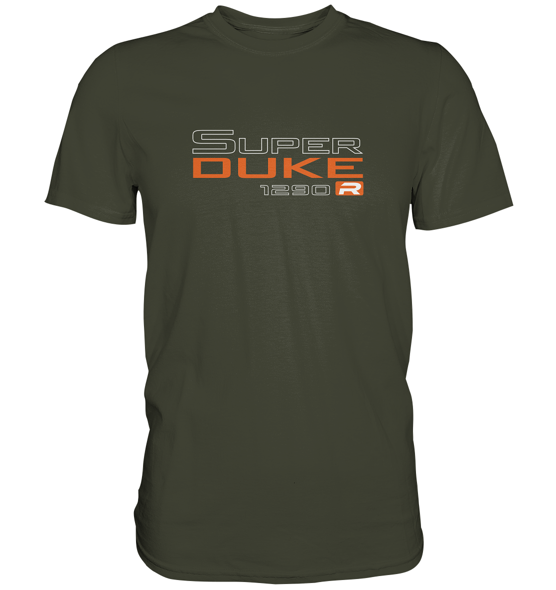 Super Duke 1290 R - Premium unisex Shirt
