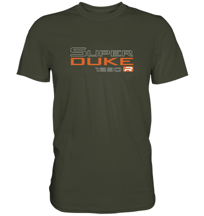 Super Duke 1290 R - Premium unisex Shirt