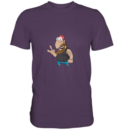 Der Dude - Premium Unisex Shirt - mehrere Farben