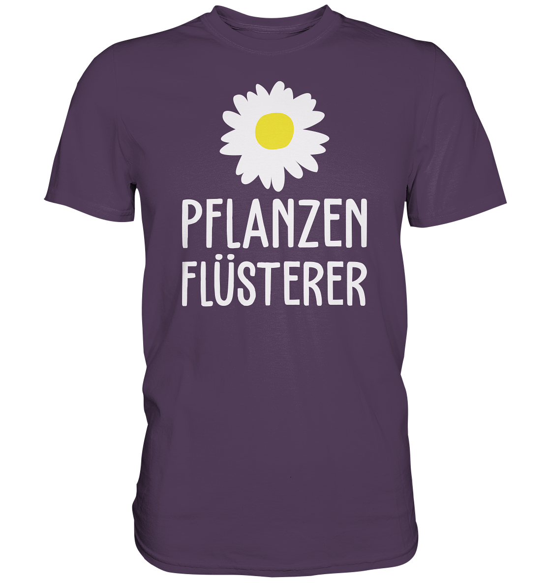 Pflanzenflüsterer - Premium unisex Shirt