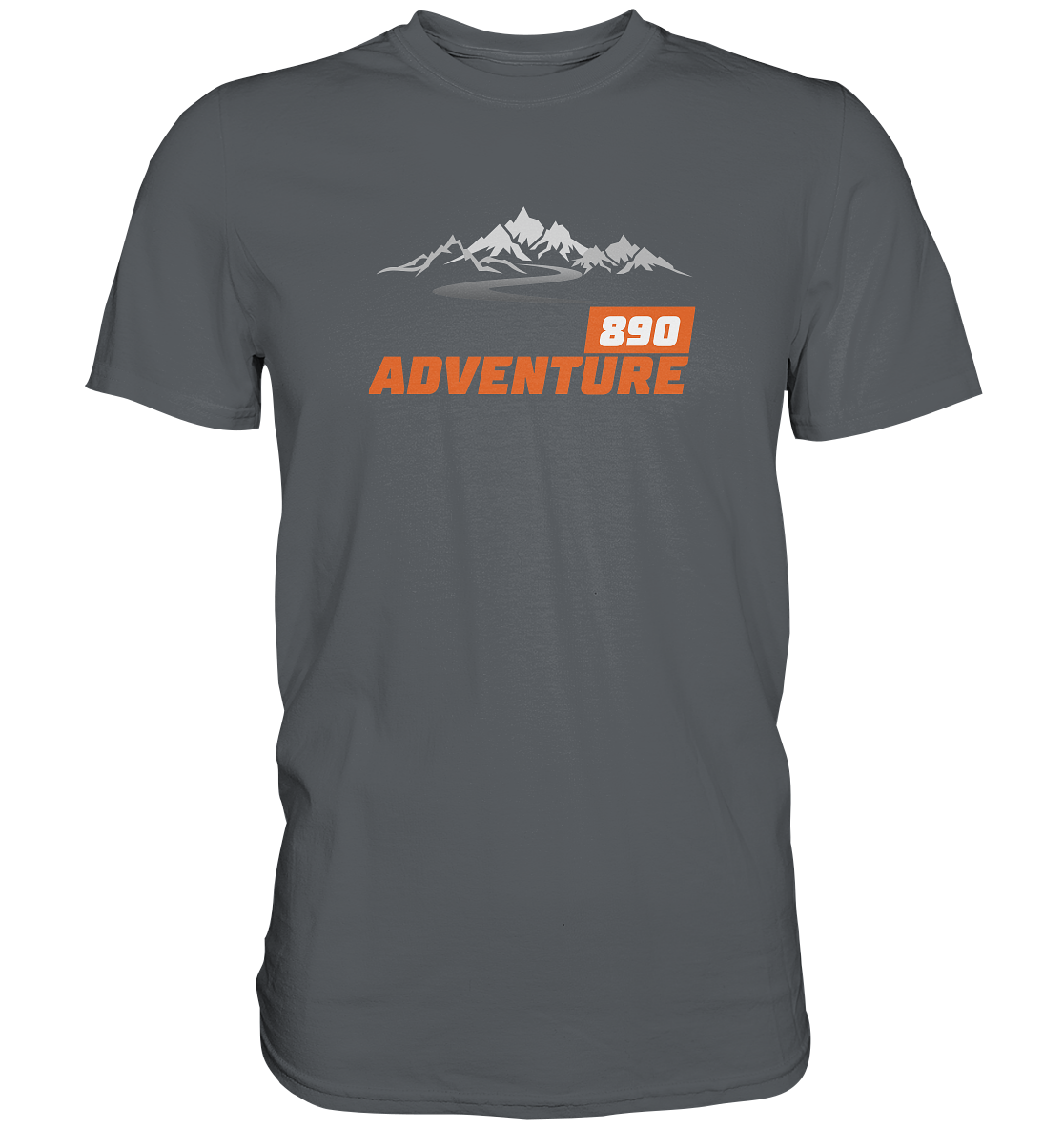 Adventure 890 Tourmotiv - Premium unisex Shirt