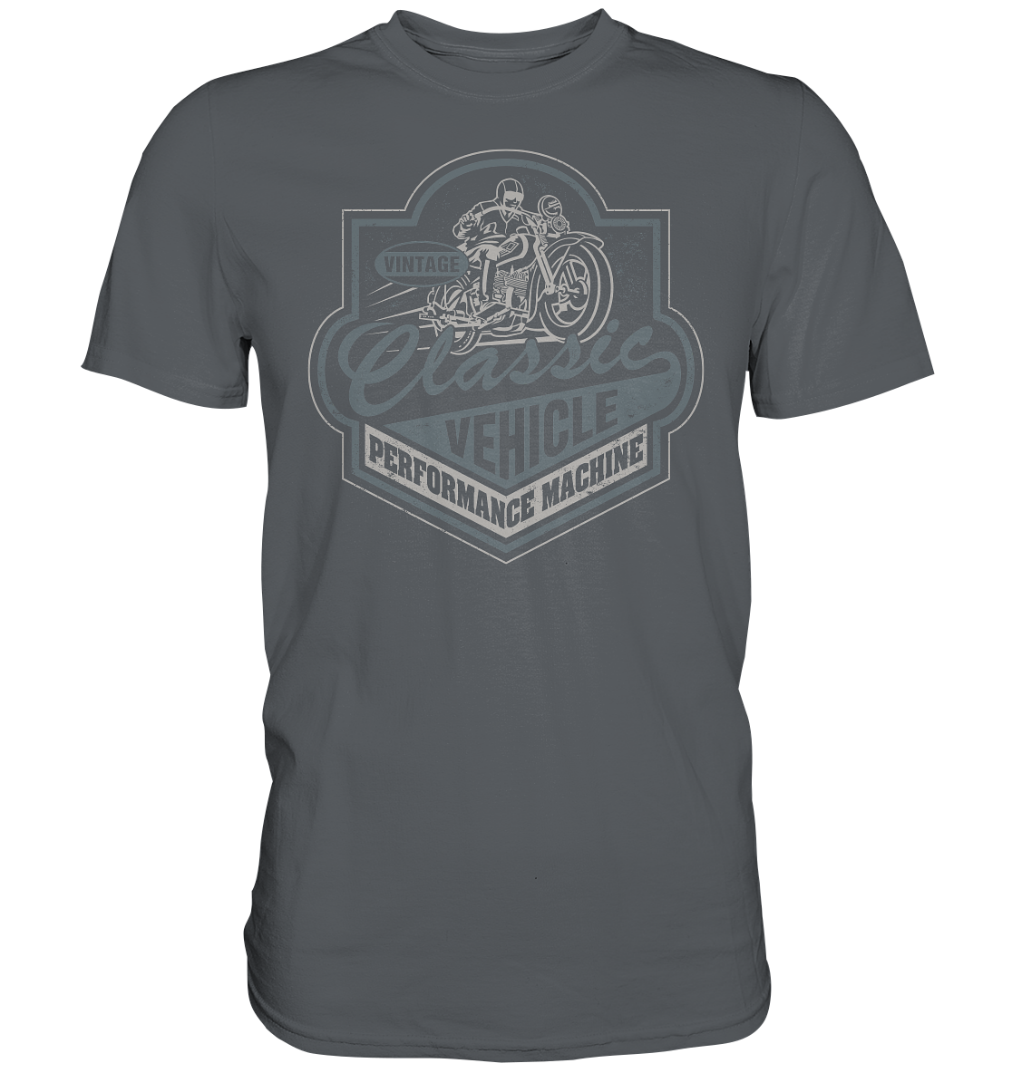 Vintage classic vehicle - Premium unisex Shirt