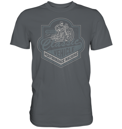 Vintage classic vehicle - Premium unisex Shirt