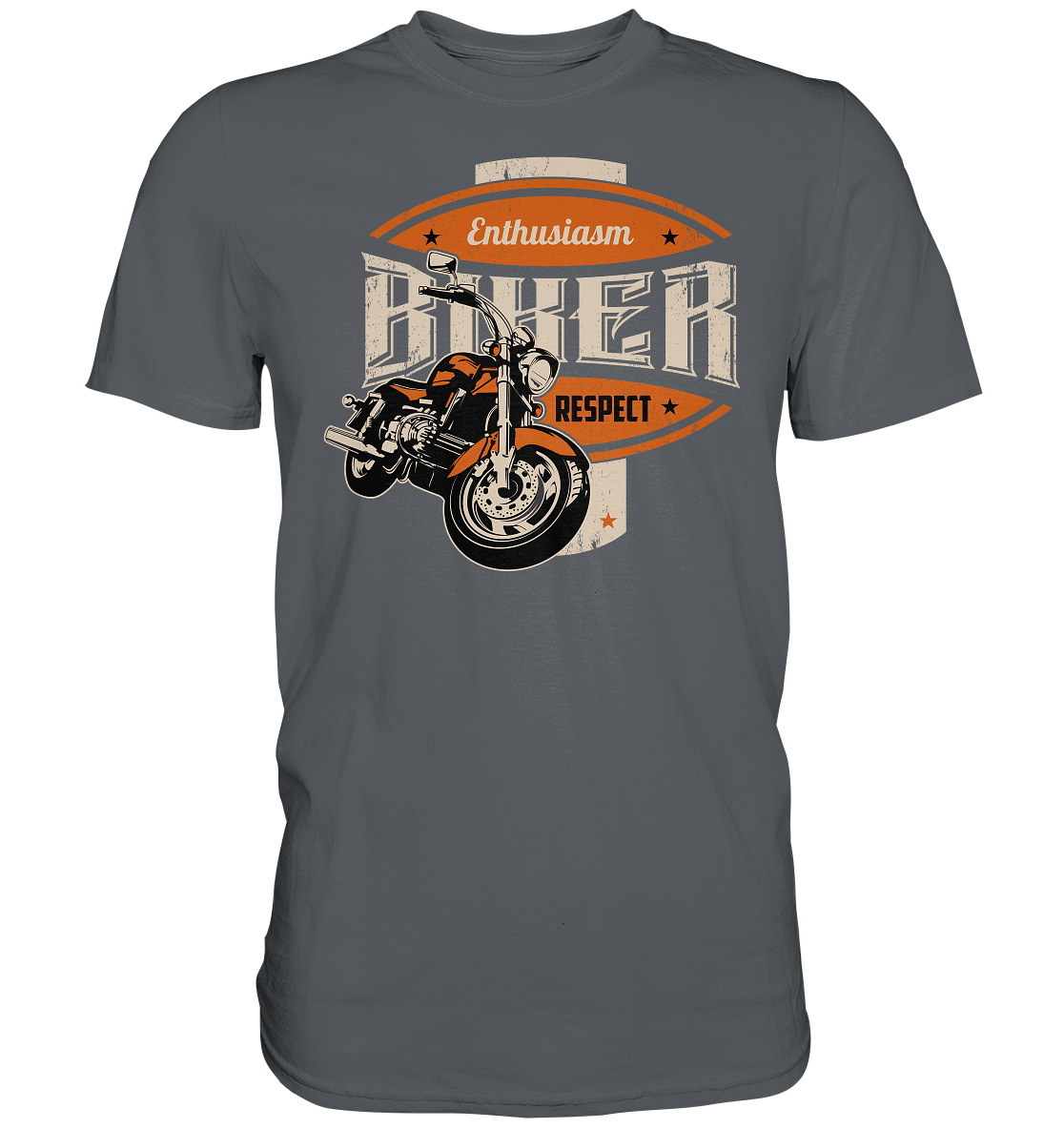 Biker enthusiasm - Premium unisex Shirt