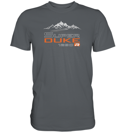 Super Duke 1290 R Tourmotiv - Premium unisex Shirt