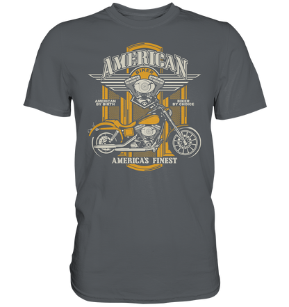 Americas Finest Choppermotiv - Premium unisex shirt
