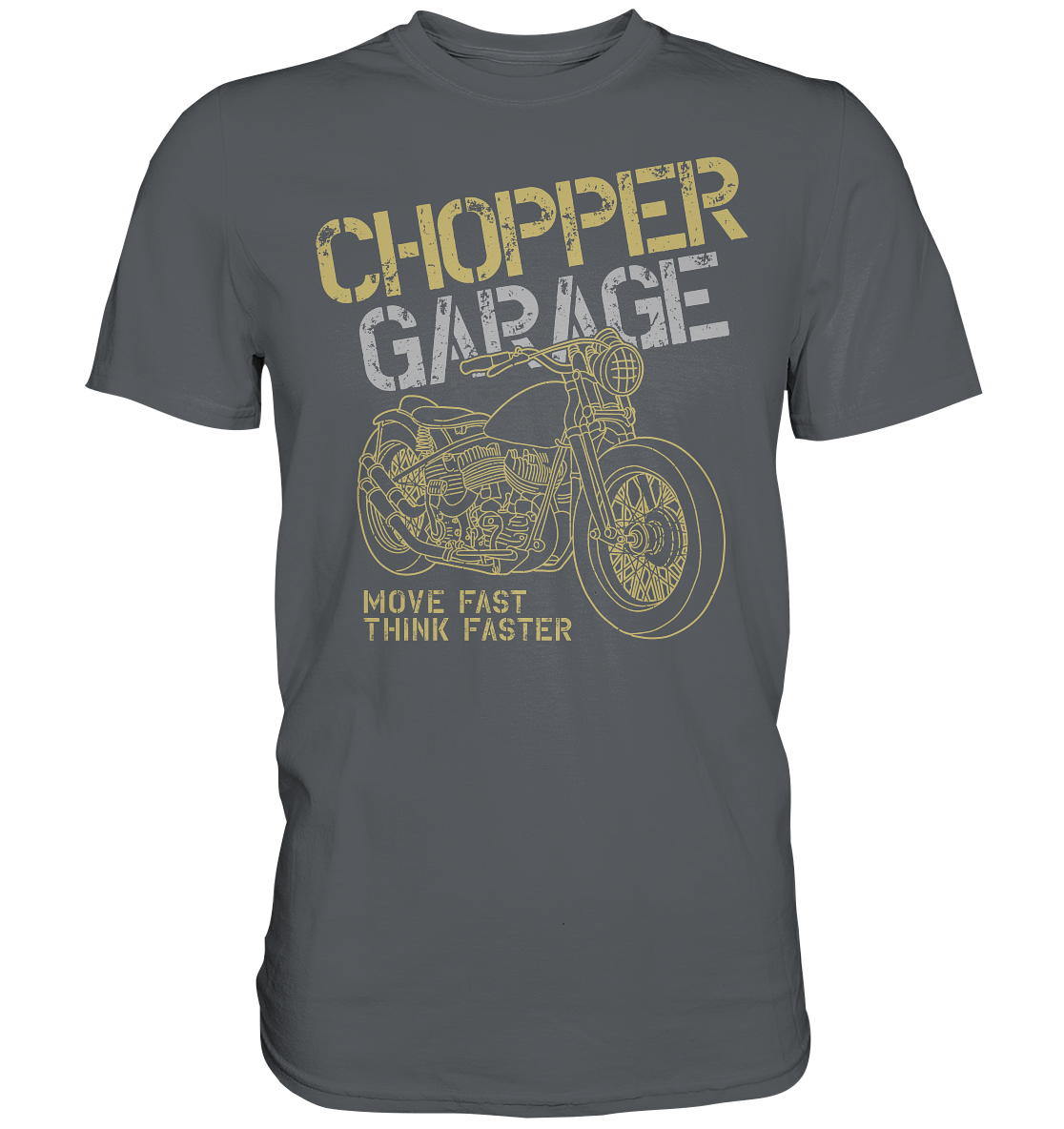 Chopper Garage - Premium unisex Shirt