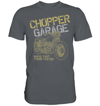 Chopper Garage - Premium unisex Shirt