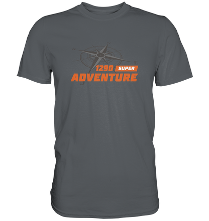 Super Adventure 1290 Kompass - Premium unisex Shirt