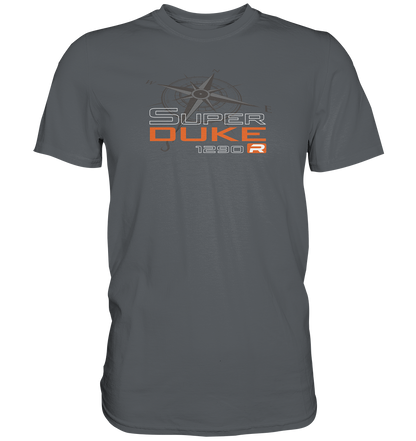 Super Duke 1290 R Kompass - Premium unisex Shirt