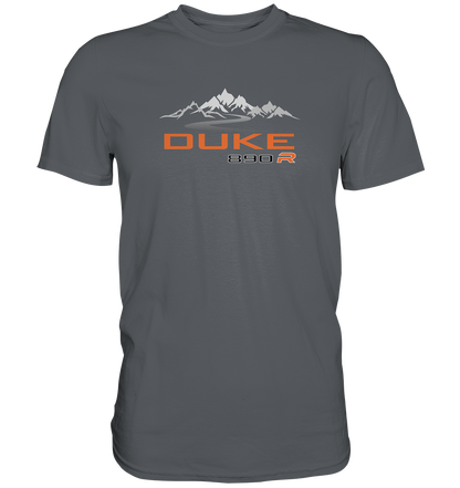 Duke 890R Tourmotiv - Premium unisex Shirt