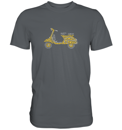 Scooter aus Scootern - Premium unisex Shirt
