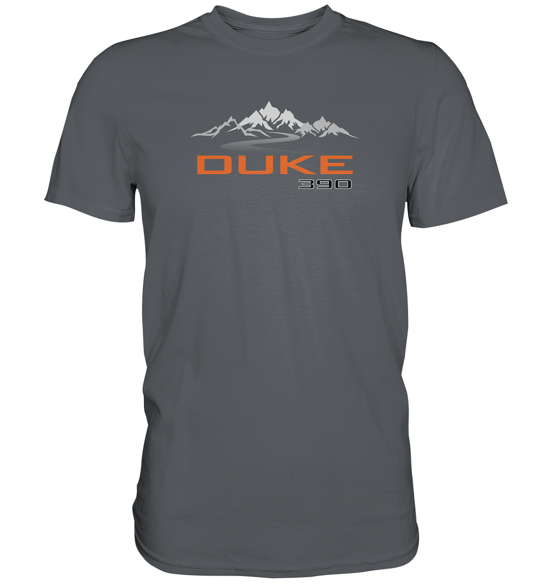 Duke 390 Tourmotiv - Premium unisex Shirt
