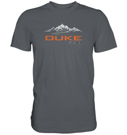 Duke 390 Tourmotiv - Premium unisex Shirt
