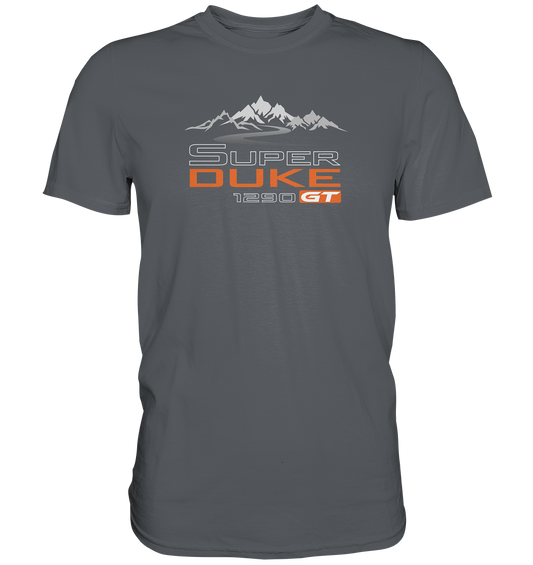 Super Duke 1290 GT Tourmotiv - Premium unisex Shirt