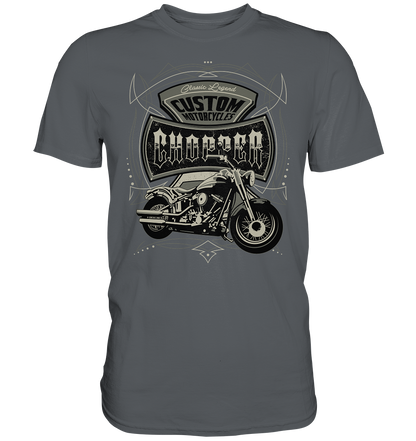 Chopper Custom Cycle - Premium unisex Shirt