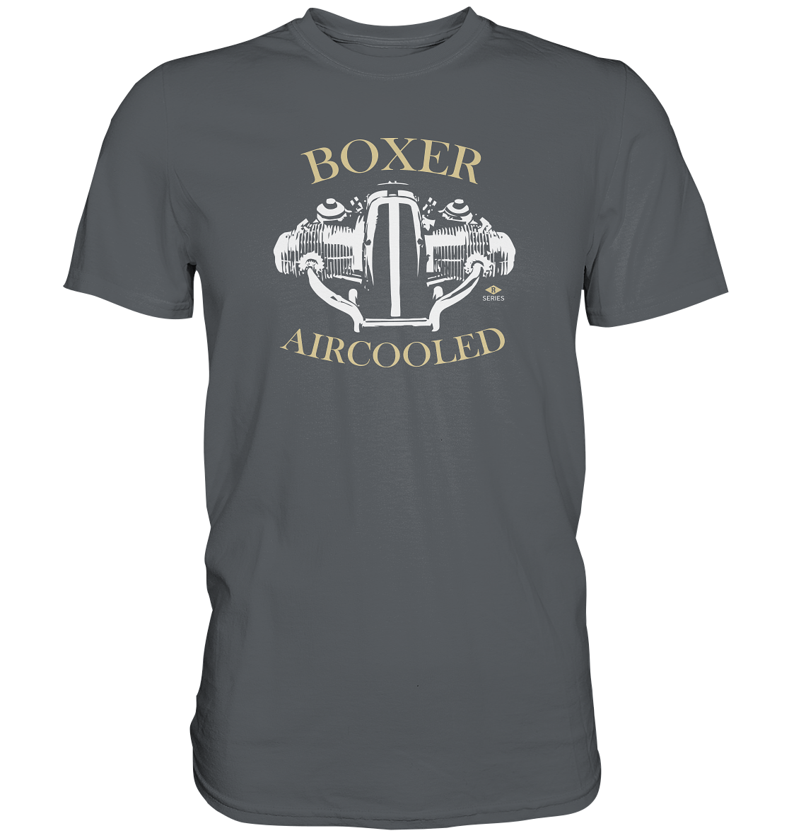 Ein Lebensgefühl - Boxer aircooled - Premium unisex Shirt