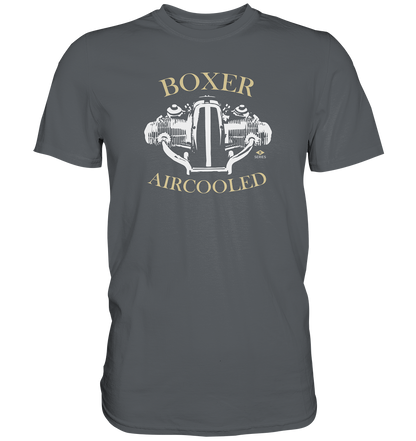 Ein Lebensgefühl - Boxer aircooled - Premium unisex Shirt