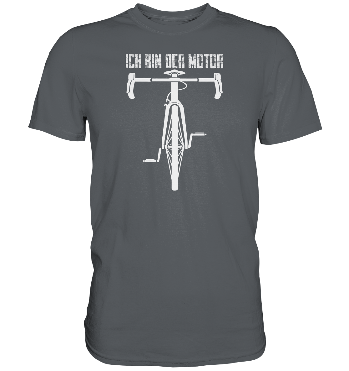 Ich bin der Motor - Premium unisex Shirt