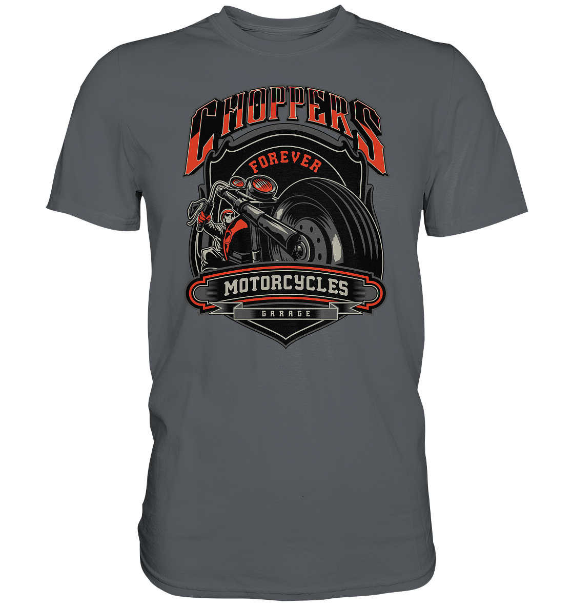 Choppers forever - Premium unisex Shirt