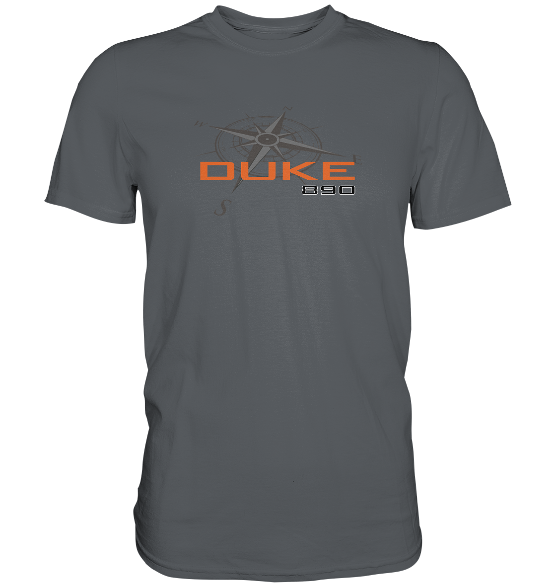 Duke 890 Kompass - Premium unisex Shirt